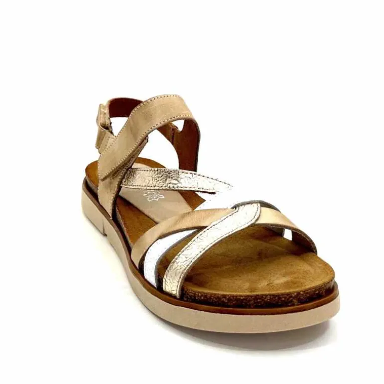 sandales_plateformes_xapatan__cuir_beige_blanc_or_4.webp Ivoire0576a Sandales Plateformes Xapatan 1633 Cuir Blanc Or Beige New