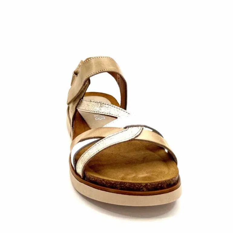 sandales_plateformes_xapatan__cuir_beige_blanc_or_5.webp Ivoire0576a Sandales Plateformes Xapatan 1633 Cuir Blanc Or Beige New