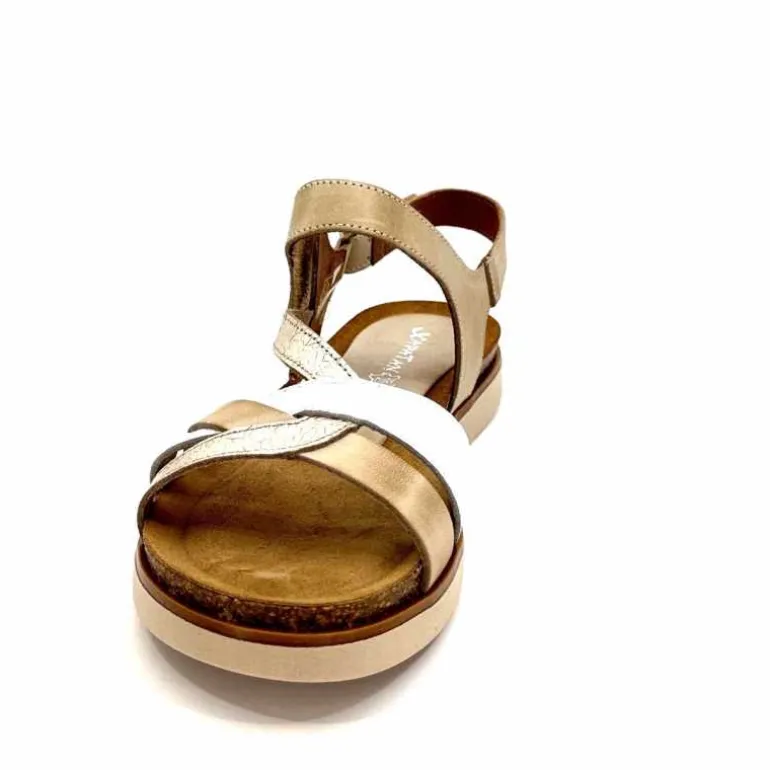 sandales_plateformes_xapatan__cuir_beige_blanc_or_7.webp Ivoire0576a Sandales Plateformes Xapatan 1633 Cuir Blanc Or Beige New