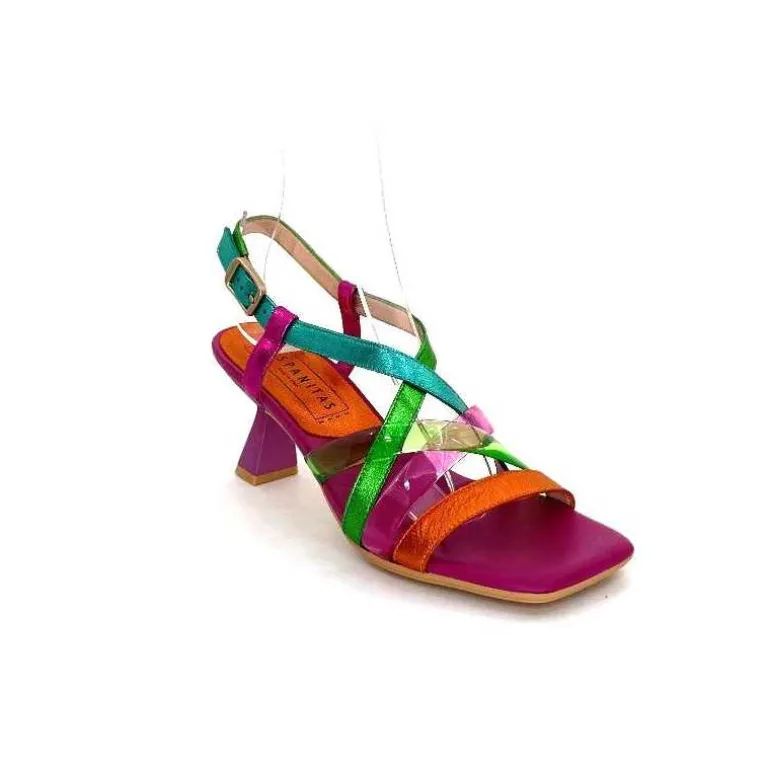 sandales_talons_hispanitas_chv__cuir_fushia_multicolore_3.webp Hispanitas Sandales Talons Chv 243292 Cuir Fushia Multicolore Cheap