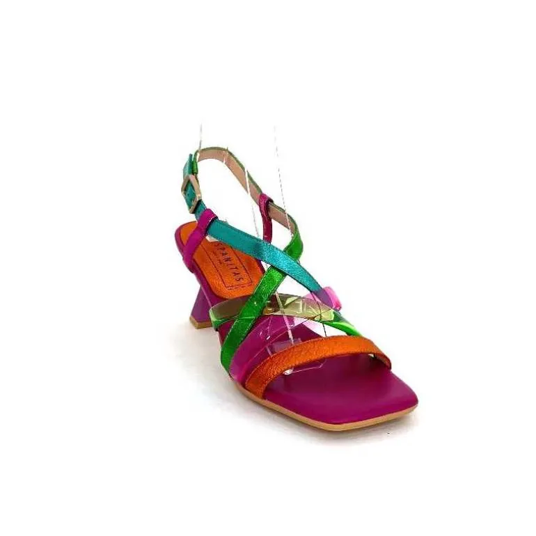 sandales_talons_hispanitas_chv__cuir_fushia_multicolore_4.webp Hispanitas Sandales Talons Chv 243292 Cuir Fushia Multicolore Cheap