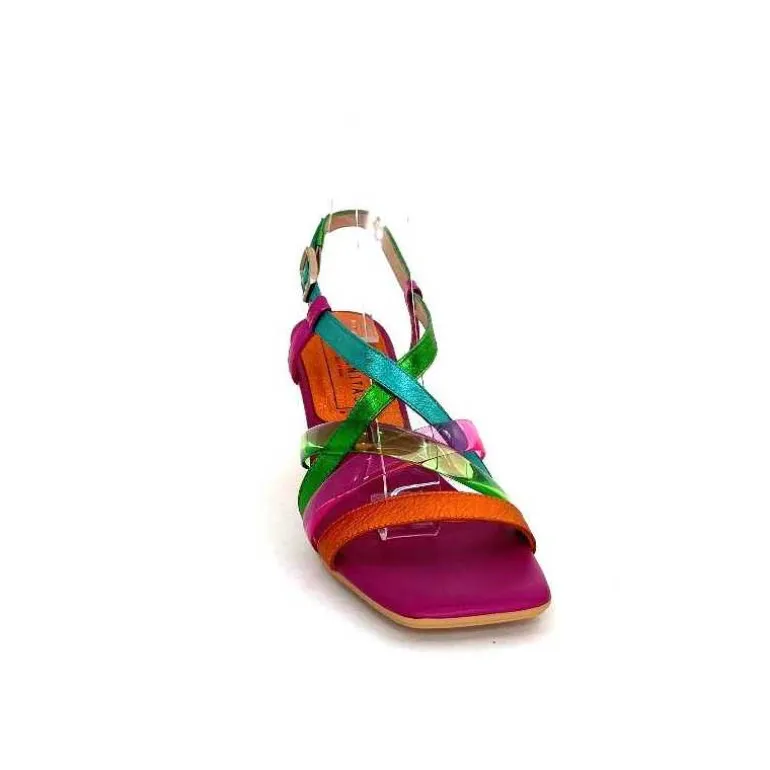 sandales_talons_hispanitas_chv__cuir_fushia_multicolore_5.webp Hispanitas Sandales Talons Chv 243292 Cuir Fushia Multicolore Cheap