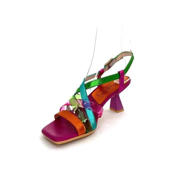 sandales_talons_hispanitas_chv__cuir_fushia_multicolore_9.webp Hispanitas Sandales Talons Chv 243292 Cuir Fushia Multicolore Cheap