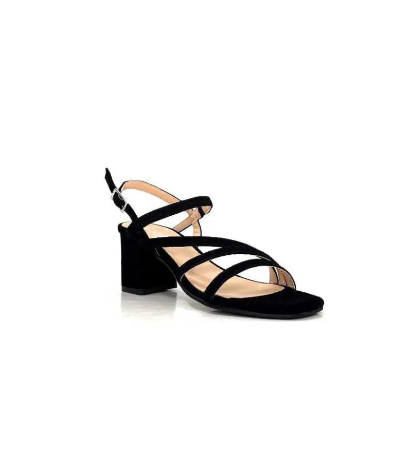 sandales_talons_ivoire__daim_noir_3.webp Ivoire0104a Sandales Talons Ivoire 47146 Daim Noir Shop