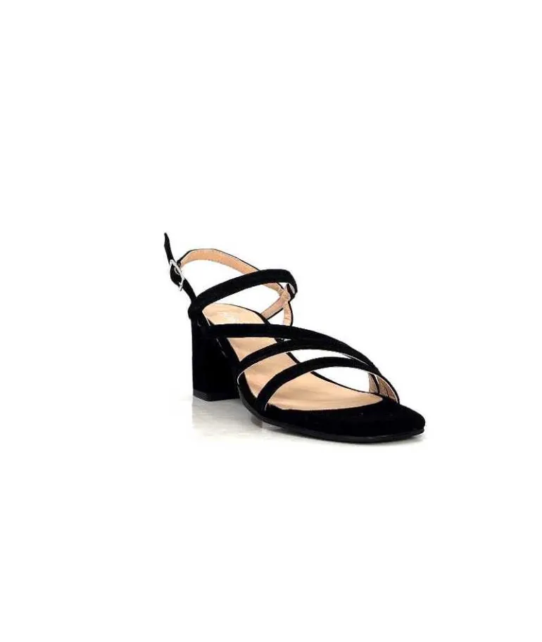 sandales_talons_ivoire__daim_noir_4.webp Ivoire0104a Sandales Talons Ivoire 47146 Daim Noir Shop