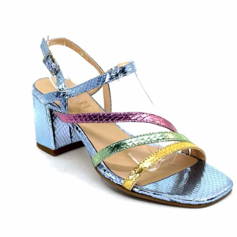 sandales_talons_ivoire_a_cuir_mtal_bleu_ciel_jaune_vert_rose_3.webp Ivoire0104a Sandales Talons Ivoire A47146 Cuir Métal Ciel Jaune Vert Rose Bleu Best Sale